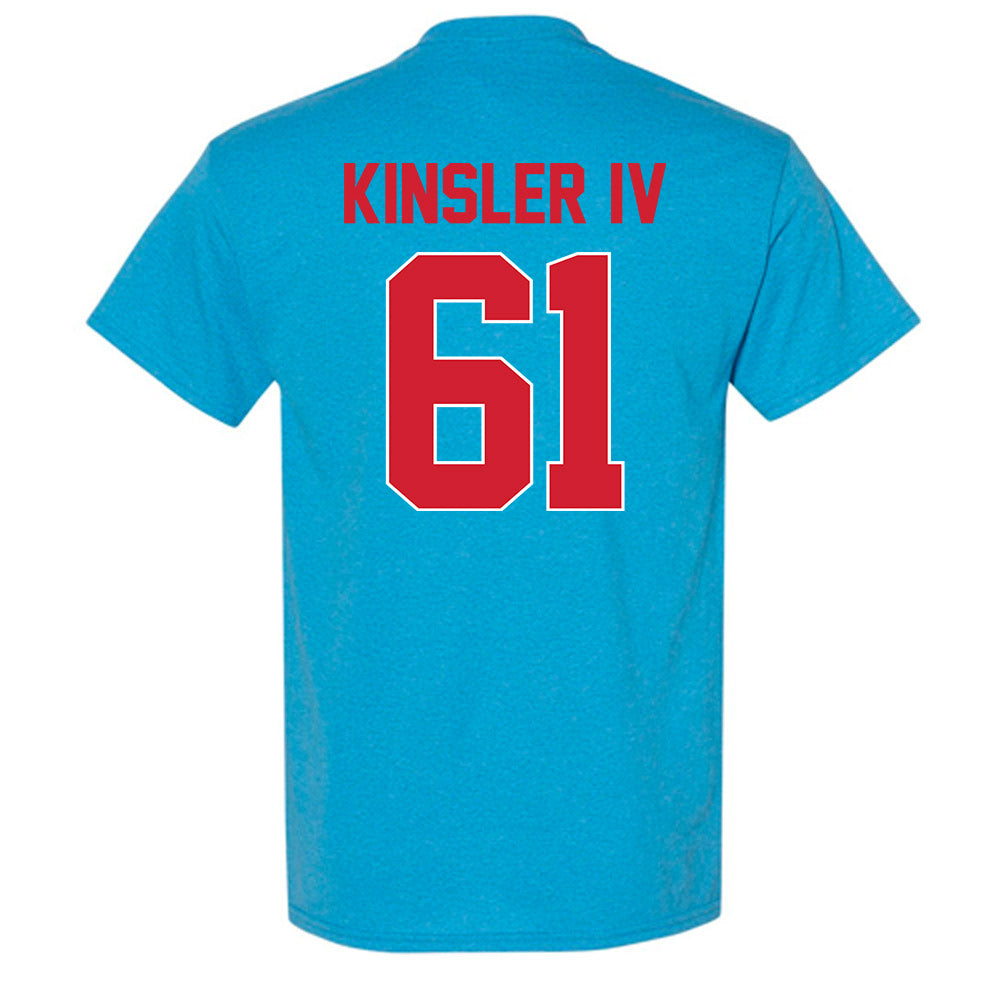 Ole Miss - NCAA Football : Tommy Kinsler IV - T-Shirt-2