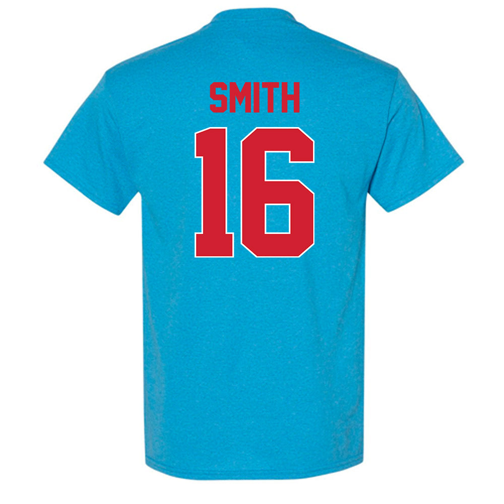 Ole Miss - NCAA Football : Maealiuaki Smith - T-Shirt-3