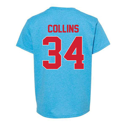 Ole Miss - NCAA Football : Raymond Collins - Youth T-Shirt-2
