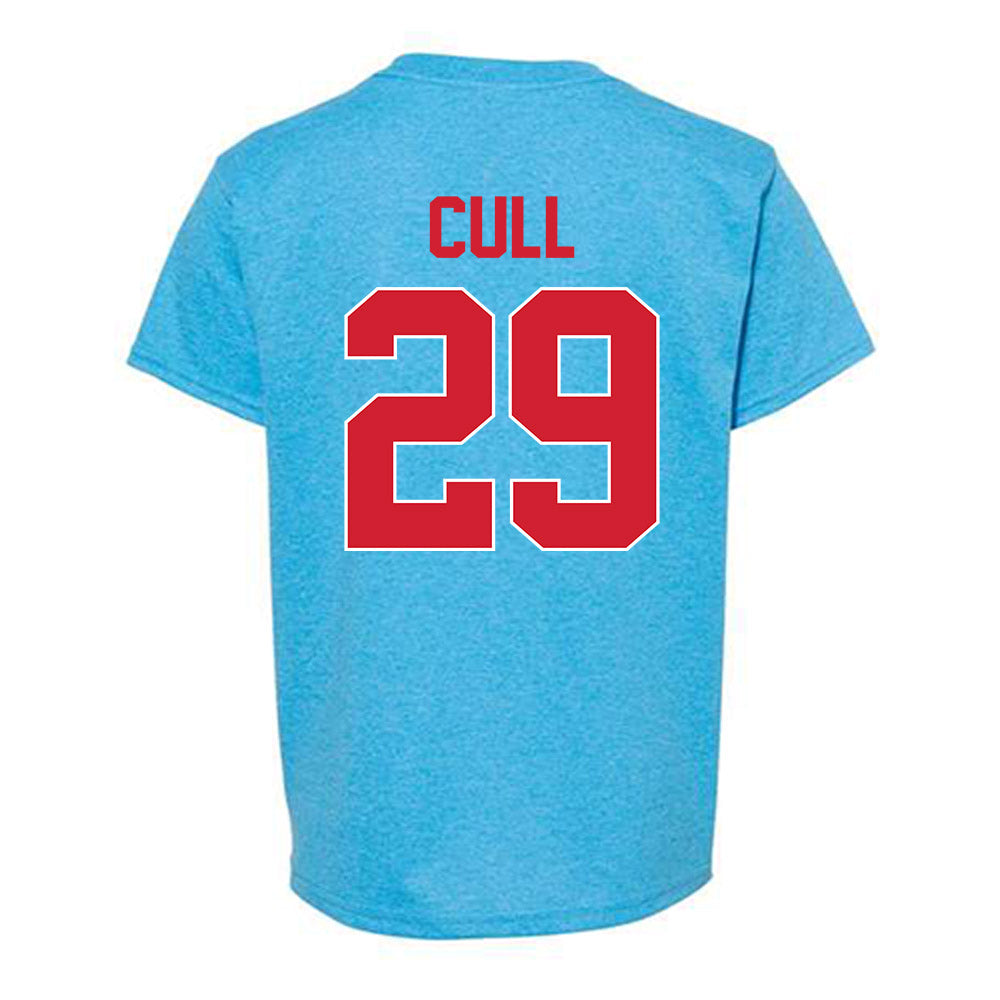 Ole Miss - NCAA Football : Nick Cull - Youth T-Shirt-2
