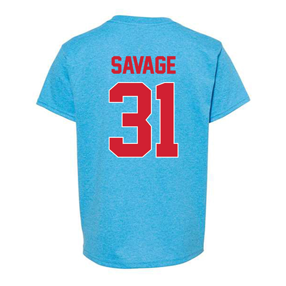 Ole Miss - NCAA Softball : Jada Savage - Youth T-Shirt-1