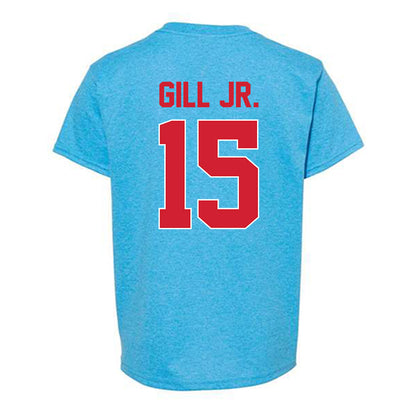 Ole Miss - NCAA Football : Darrell Gill Jr. - Youth T-Shirt-2