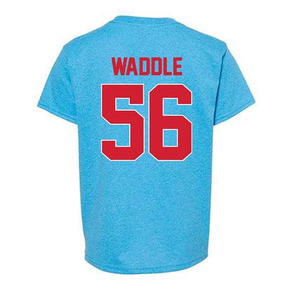 Ole Miss - NCAA Football : Mason Waddle - Youth T-Shirt-3