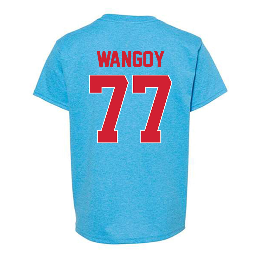 Ole Miss - NCAA Football : Enoch Wangoy - Youth T-Shirt-3