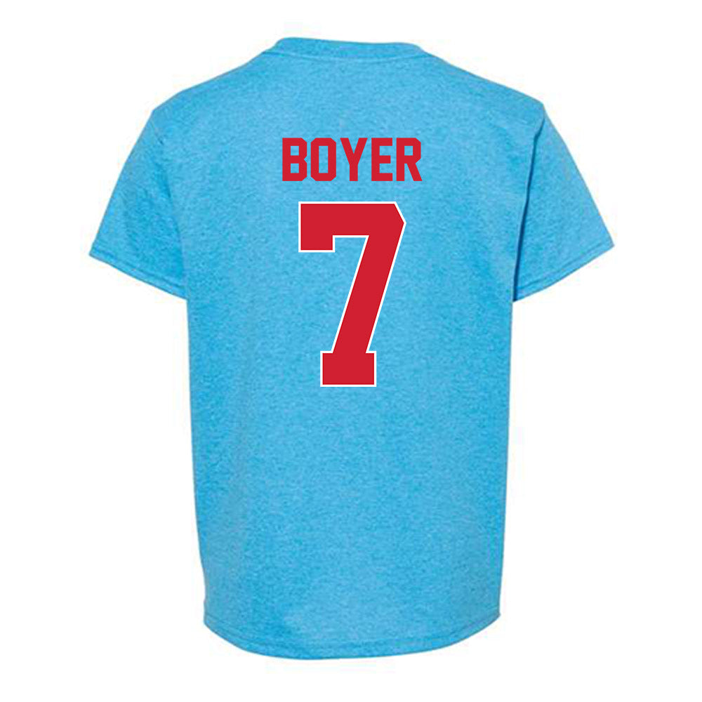 Ole Miss - NCAA Softball : Emilee Boyer - Youth T-Shirt-1