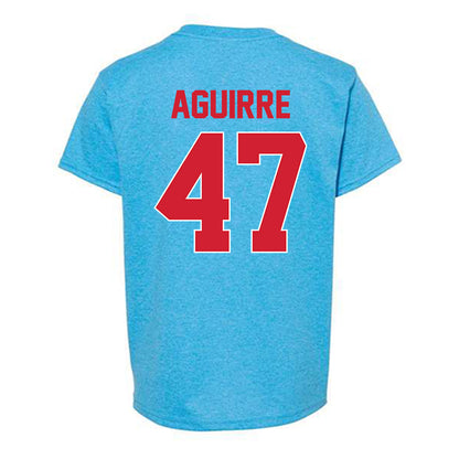 Ole Miss - NCAA Football : Anthony Aguirre - Youth T-Shirt-3
