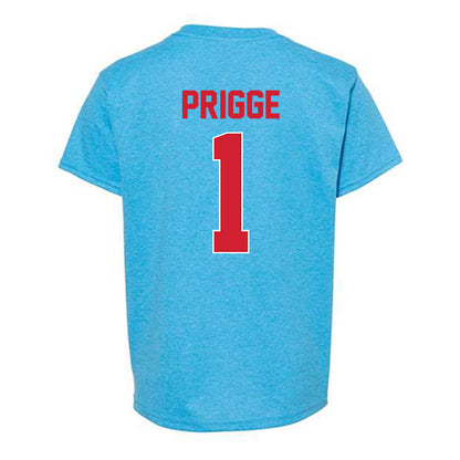 Ole Miss - NCAA Women's Soccer : Taylor Prigge - Youth T-Shirt-1