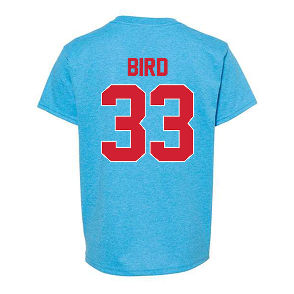 Ole Miss - NCAA Football : Oscar Bird - Youth T-Shirt-3