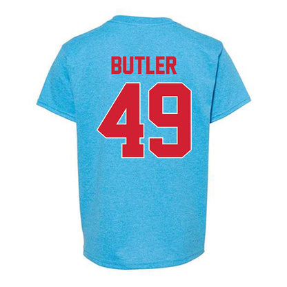 Ole Miss - NCAA Football : Tah'J Butler - Youth T-Shirt-2