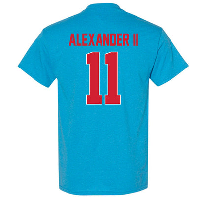 Ole Miss - NCAA Football : Hilton Deuce Alexander II - T-Shirt-3