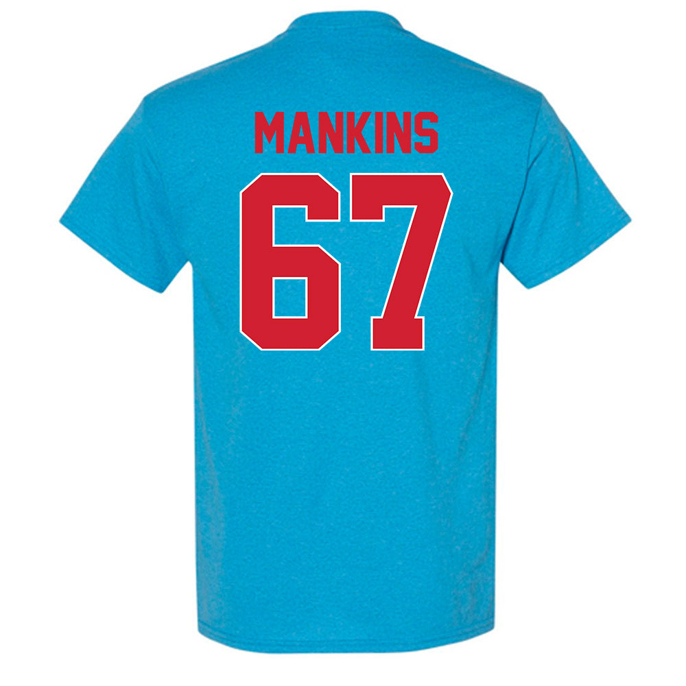 Ole Miss - NCAA Football : Kane Mankins - T-Shirt-3