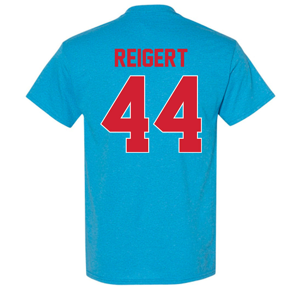 Ole Miss - NCAA Baseball : Jake Reigert - T-Shirt-1