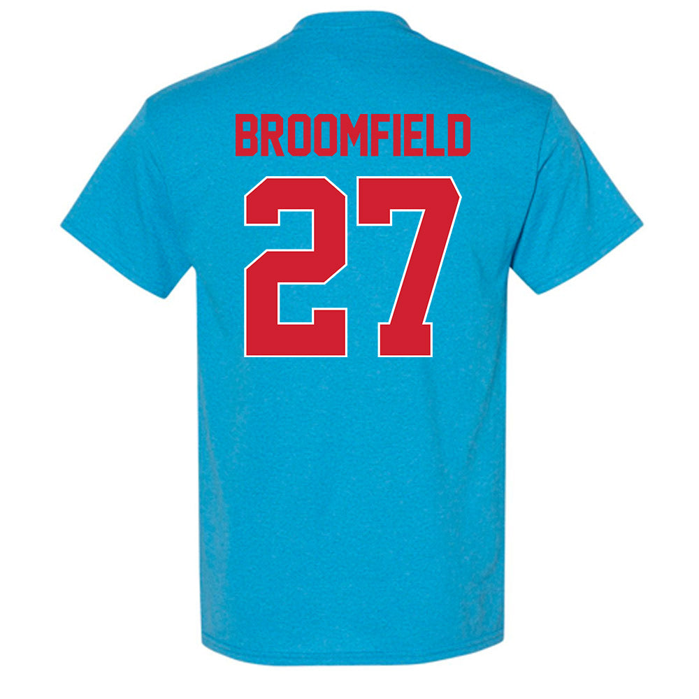 Ole Miss - NCAA Football : Pat Broomfield - T-Shirt