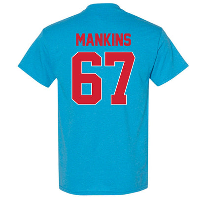 Ole Miss - NCAA Football : Kane Mankins - T-Shirt-2