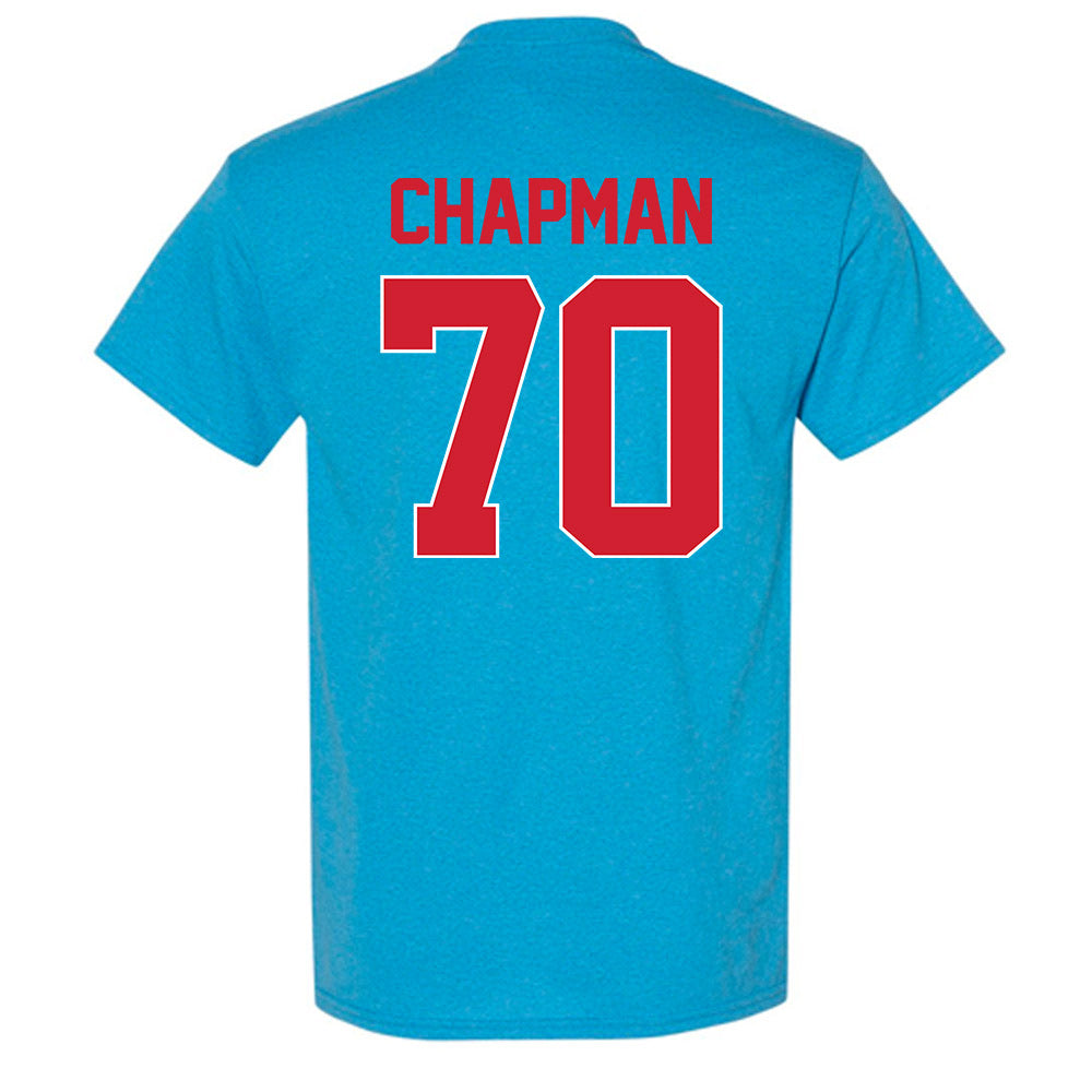 Ole Miss - NCAA Football : Jalan Chapman - T-Shirt-2