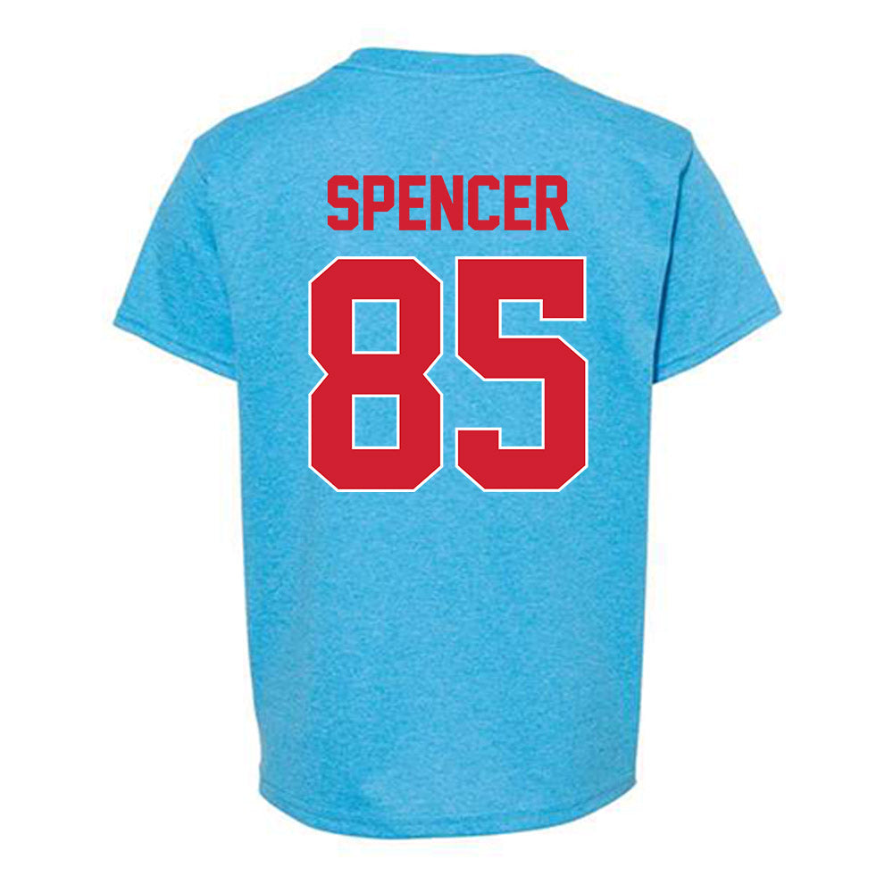 Ole Miss - NCAA Football : Isaiah Spencer - Youth T-Shirt-3