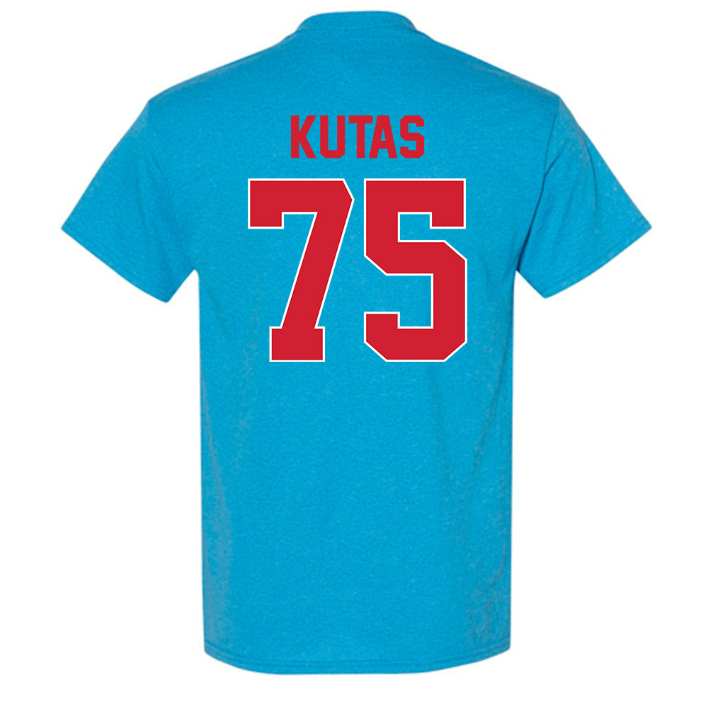Ole Miss - NCAA Football : Patrick Kutas - T-Shirt-3