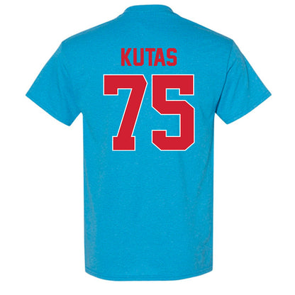 Ole Miss - NCAA Football : Patrick Kutas - T-Shirt-3