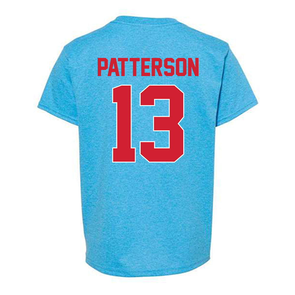 Ole Miss - NCAA Football : Jack Patterson - Youth T-Shirt-3