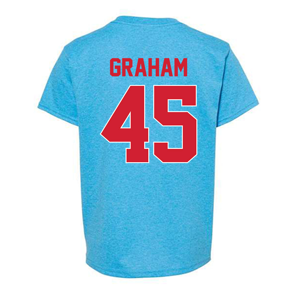 Ole Miss - NCAA Football : Talib Graham - Youth T-Shirt-3