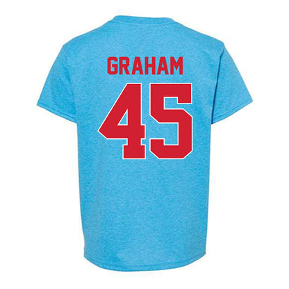 Ole Miss - NCAA Football : Talib Graham - Youth T-Shirt-3