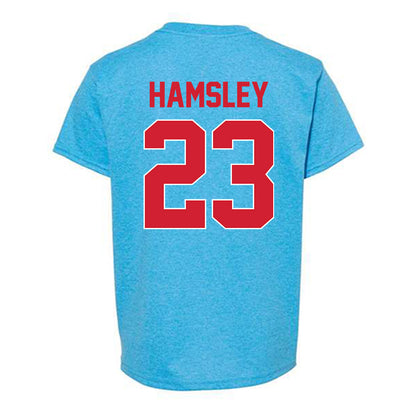 Ole Miss - NCAA Football : George Hamsley - Youth T-Shirt-2