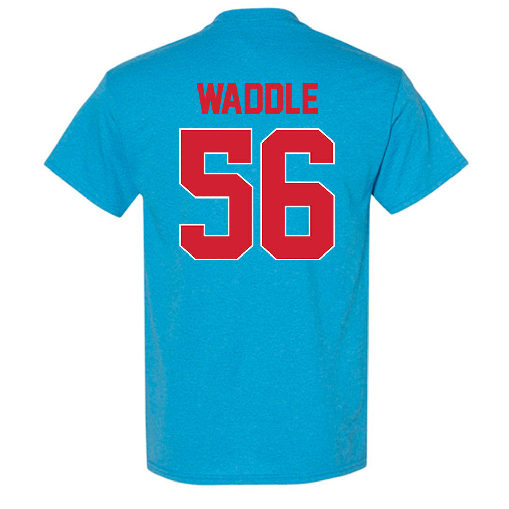 Ole Miss - NCAA Football : Mason Waddle - T-Shirt-2