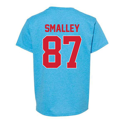 Ole Miss - NCAA Football : Wyatt Smalley - Youth T-Shirt-2