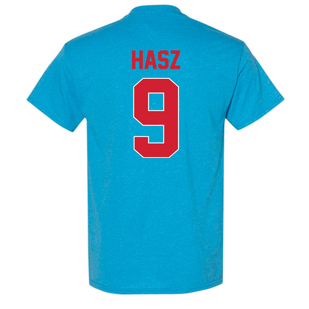 Ole Miss - NCAA Football : Luke Hasz - T-Shirt-2