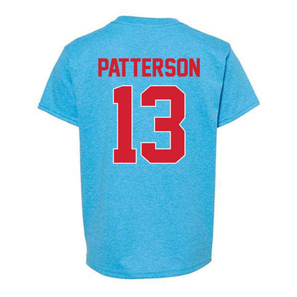 Ole Miss - NCAA Football : Jack Patterson - Youth T-Shirt-2