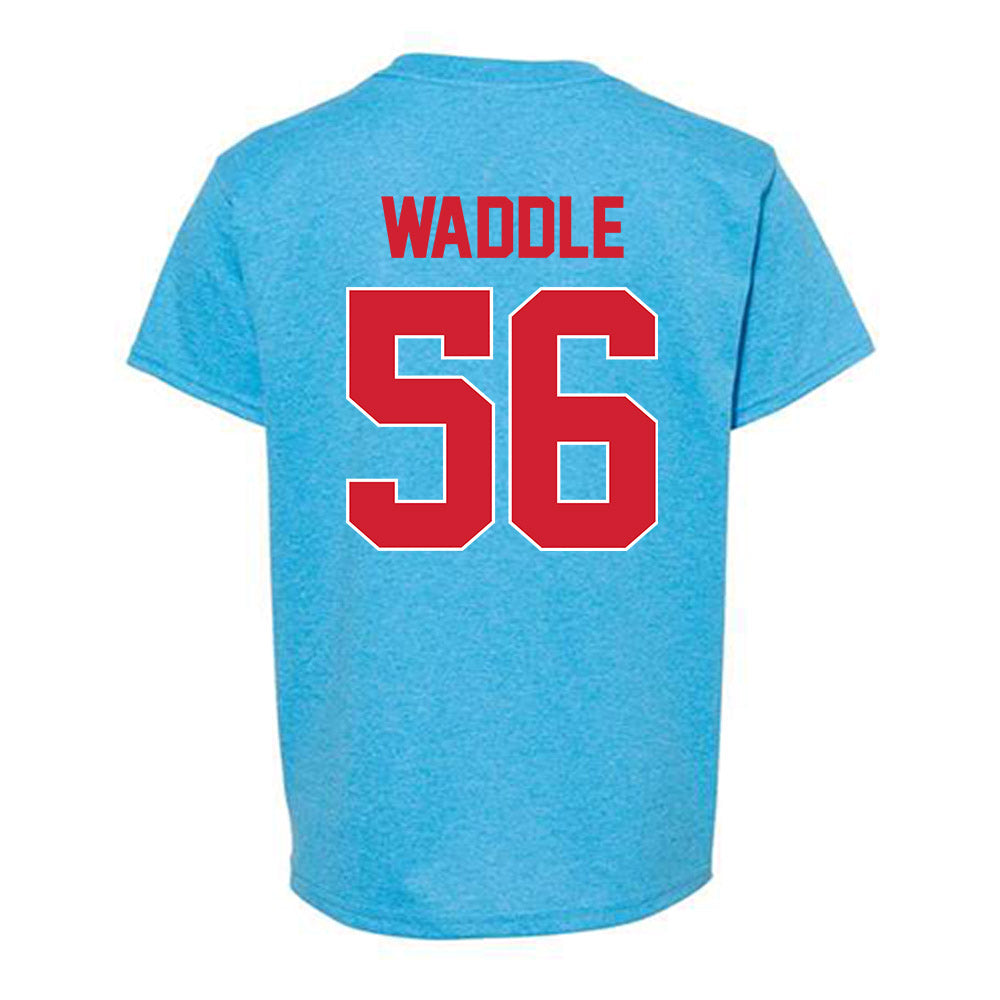 Ole Miss - NCAA Football : Mason Waddle - Youth T-Shirt-2