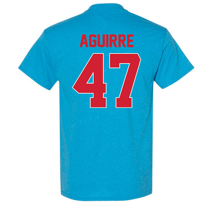 Ole Miss - NCAA Football : Anthony Aguirre - T-Shirt-3