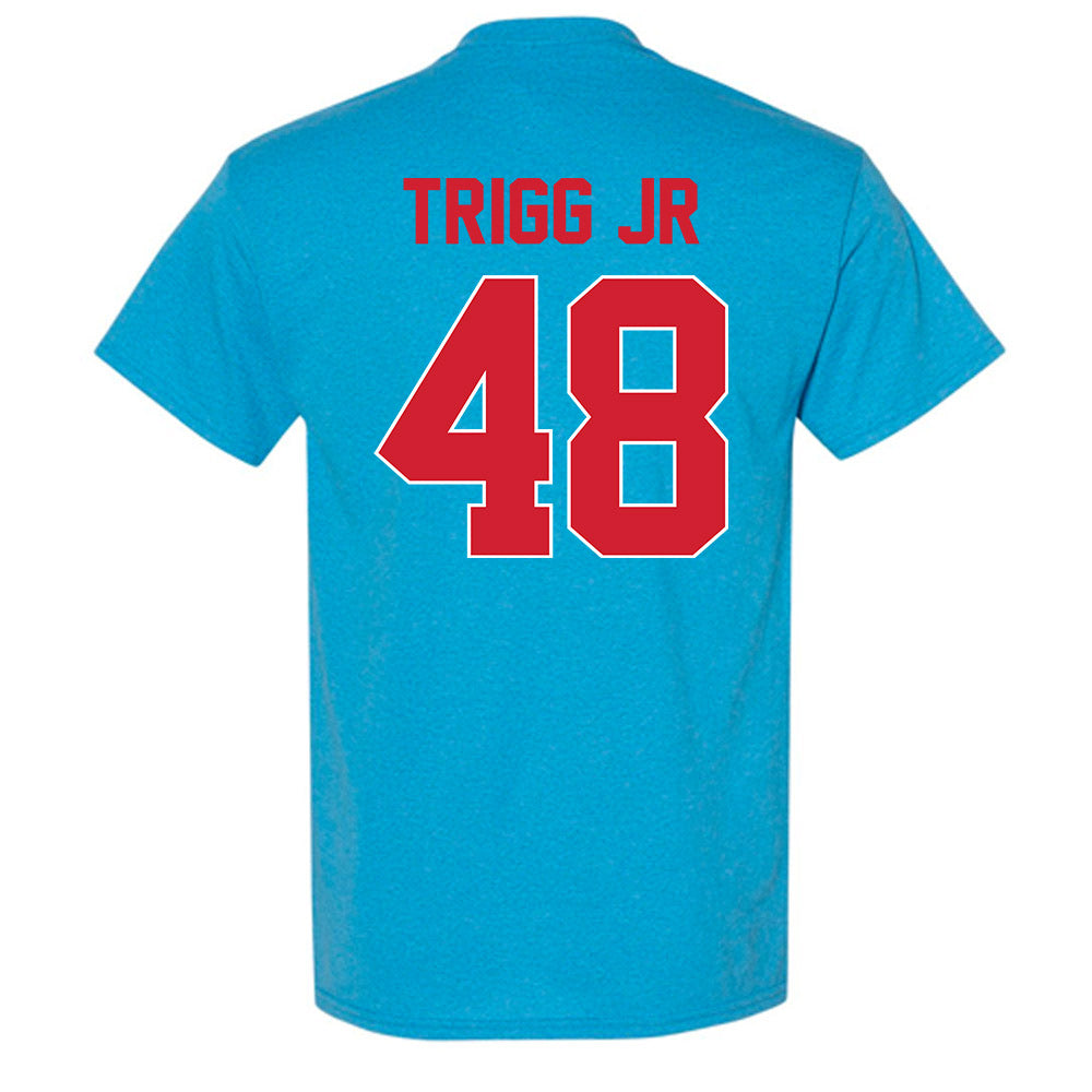 Ole Miss - NCAA Football : Mark Trigg Jr - T-Shirt-3
