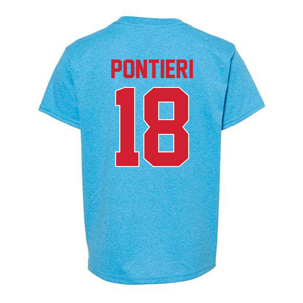 Ole Miss - NCAA Women's Soccer : Bella Pontieri - Youth T-Shirt-1