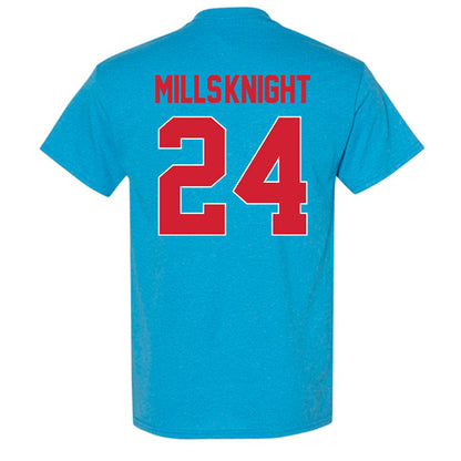 Ole Miss - NCAA Football : Shekai Mills-Knight - T-Shirt-3
