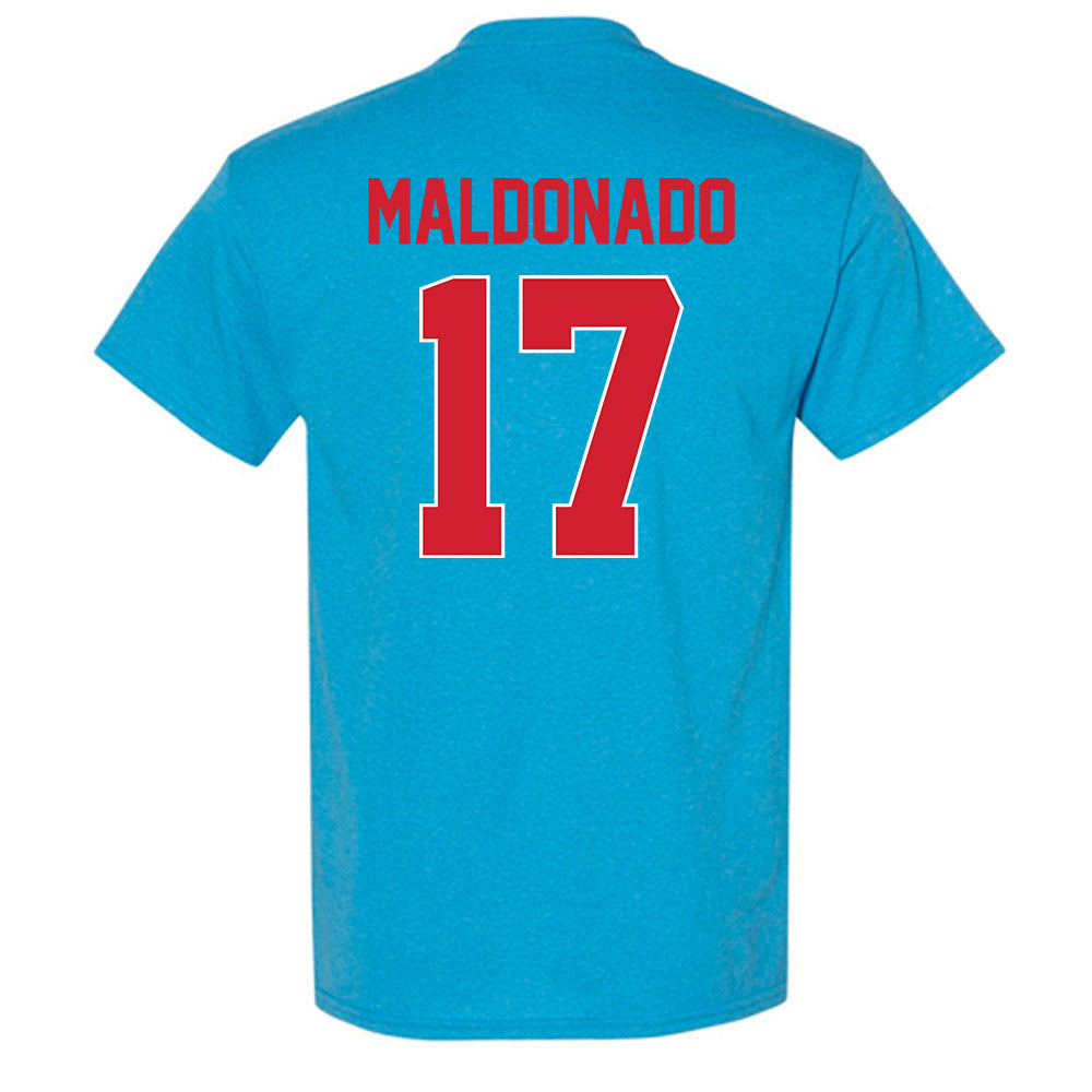 Ole Miss - NCAA Football : Jonathan Maldonado - T-Shirt-3