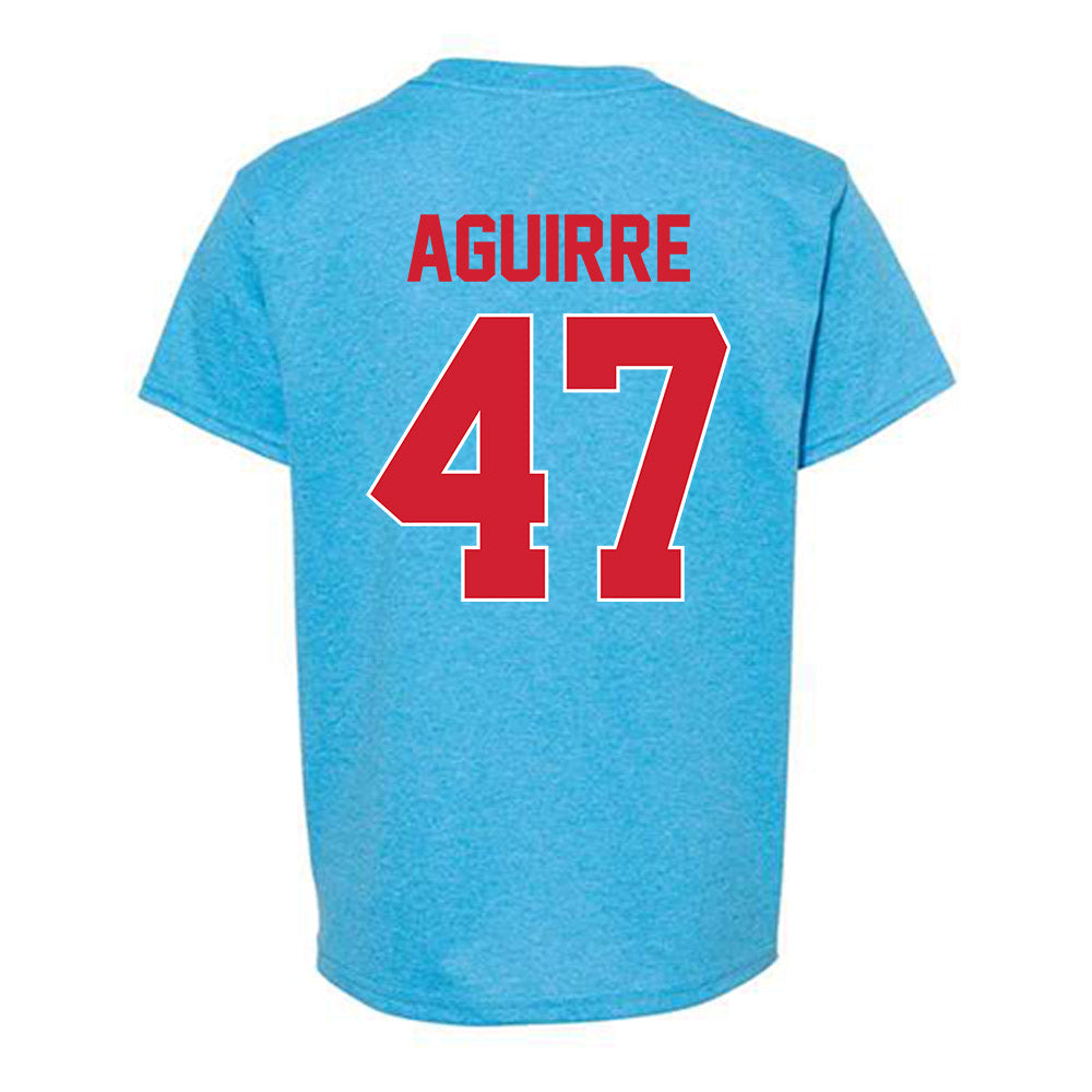 Ole Miss - NCAA Football : Anthony Aguirre - Youth T-Shirt-2