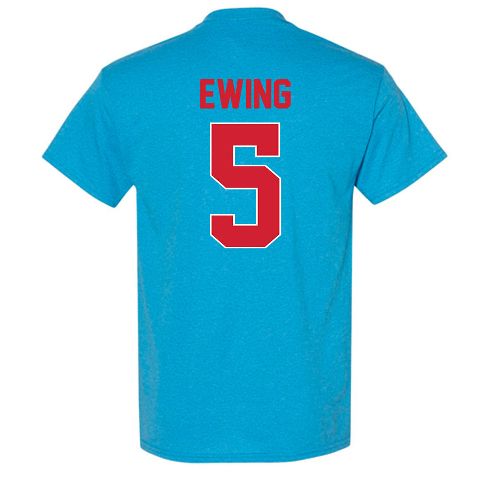Ole Miss - NCAA Women's Soccer : Evie Ewing - T-Shirt-1