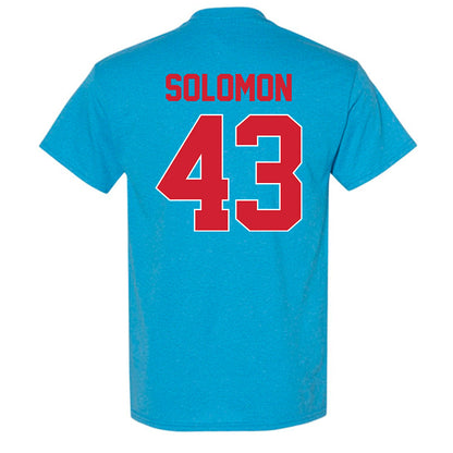 Ole Miss - NCAA Football : Isreal Solomon - T-Shirt-3