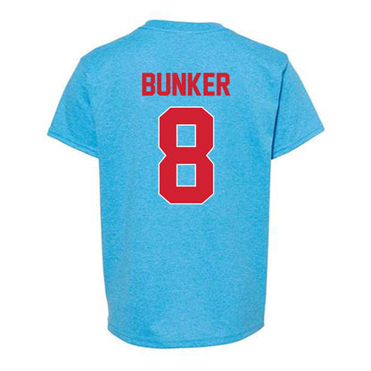Ole Miss - NCAA Softball : Kennedy Bunker - Youth T-Shirt-1