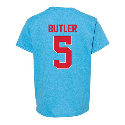 Ole Miss - NCAA Women's Volleyball : Rileigh Butler - Youth T-Shirt-1