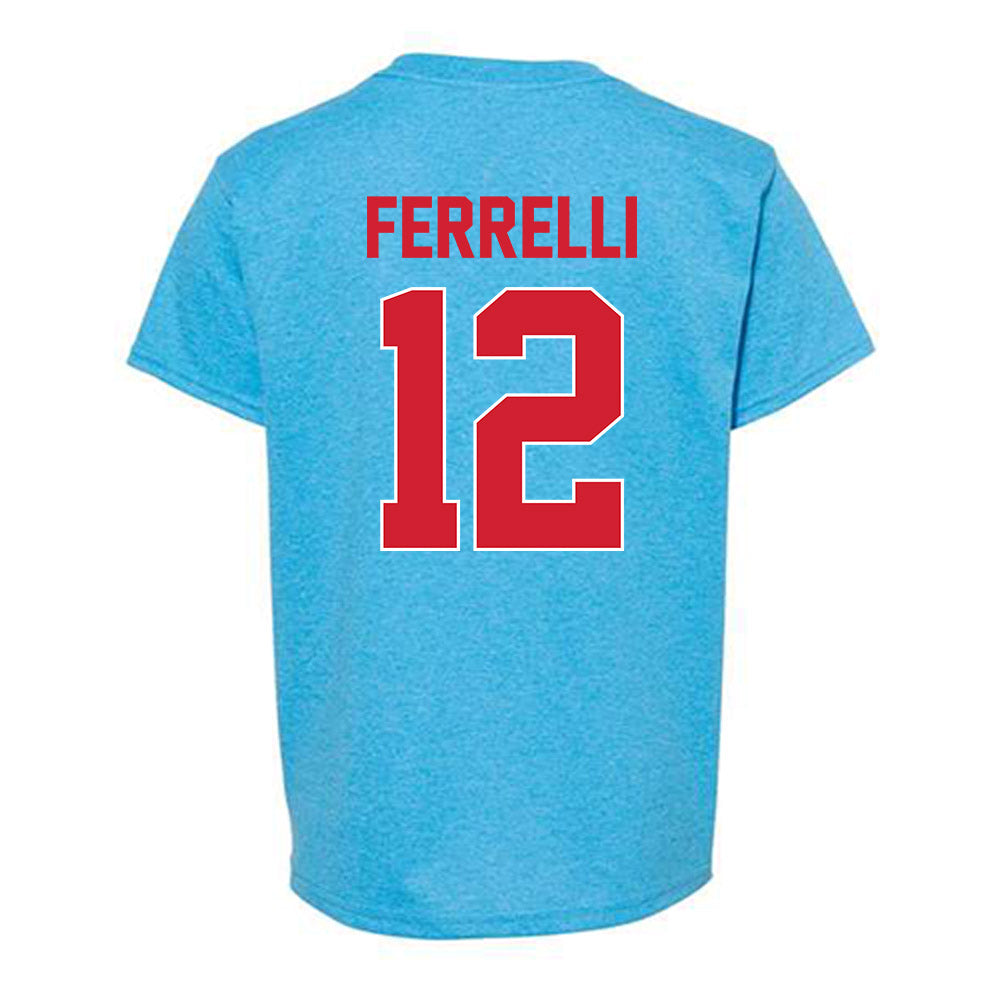 Ole Miss - NCAA Football : Luke Ferrelli - Youth T-Shirt-3