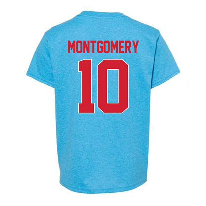 Ole Miss - NCAA Women's Soccer : Lauren Montgomery - Youth T-Shirt