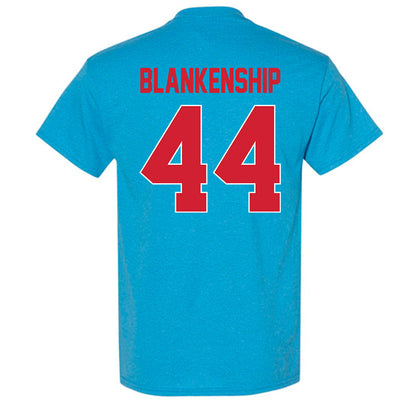 Ole Miss - NCAA Football : Caleb Blankenship - T-Shirt-3