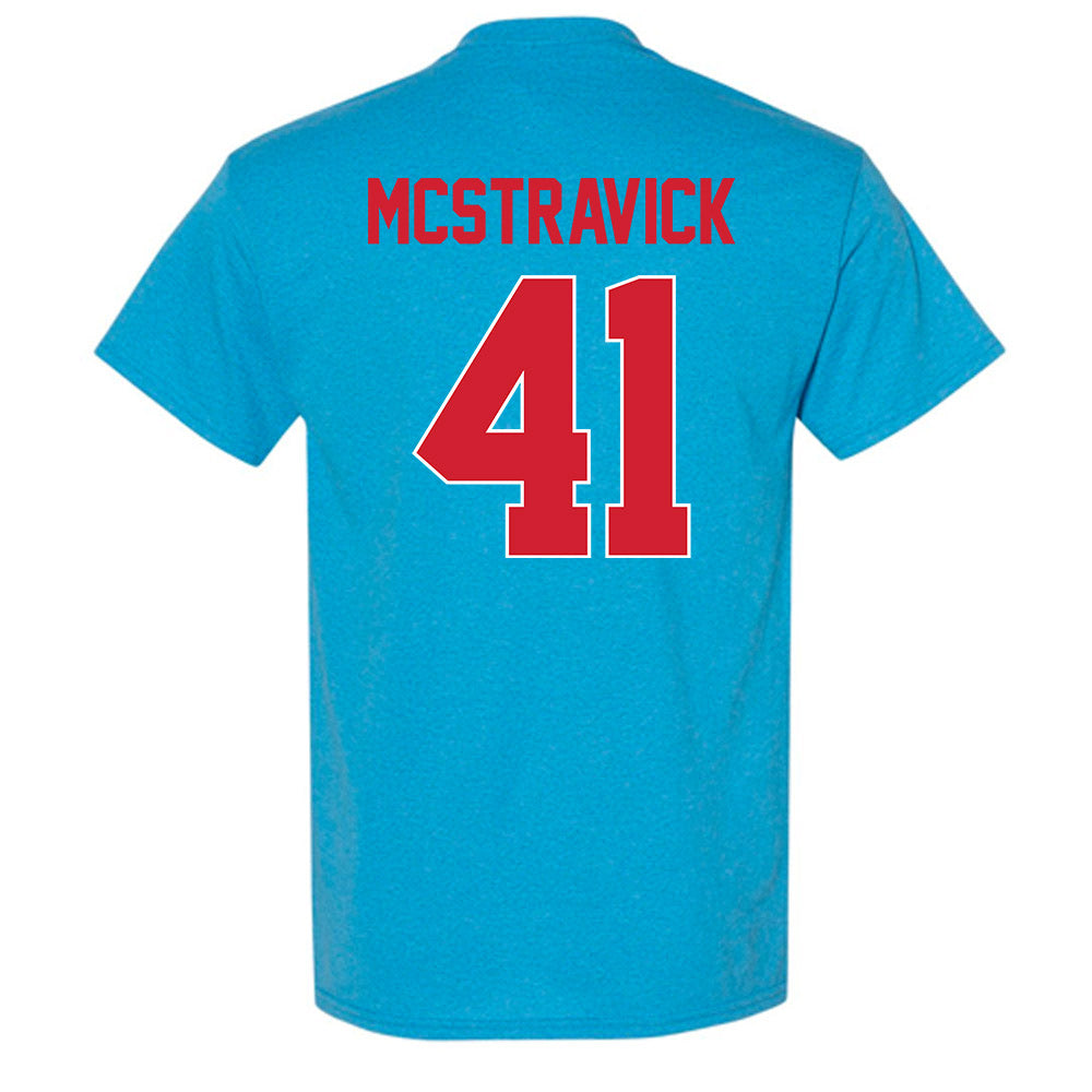 Ole Miss - NCAA Football : Peter Mcstravick - T-Shirt-3