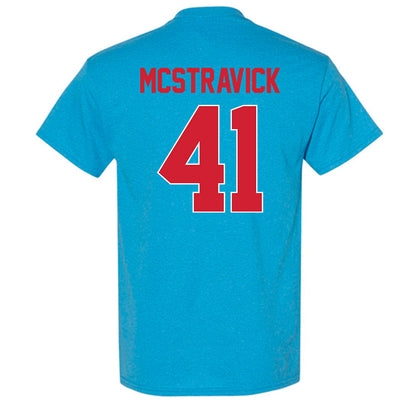 Ole Miss - NCAA Football : Peter Mcstravick - T-Shirt-3