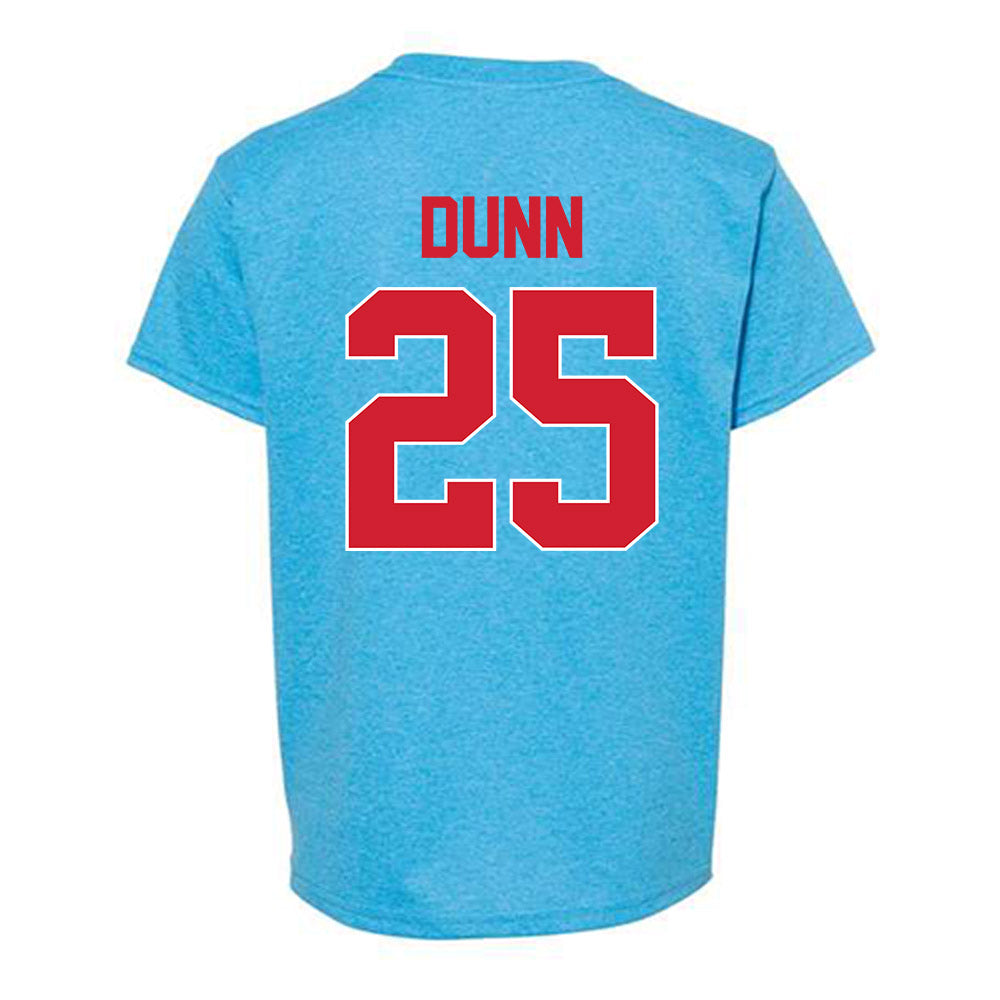 Ole Miss - NCAA Football : Maison Dunn - Youth T-Shirt-3