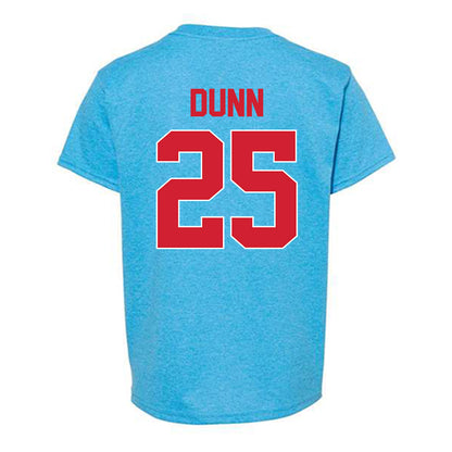 Ole Miss - NCAA Football : Maison Dunn - Youth T-Shirt-3