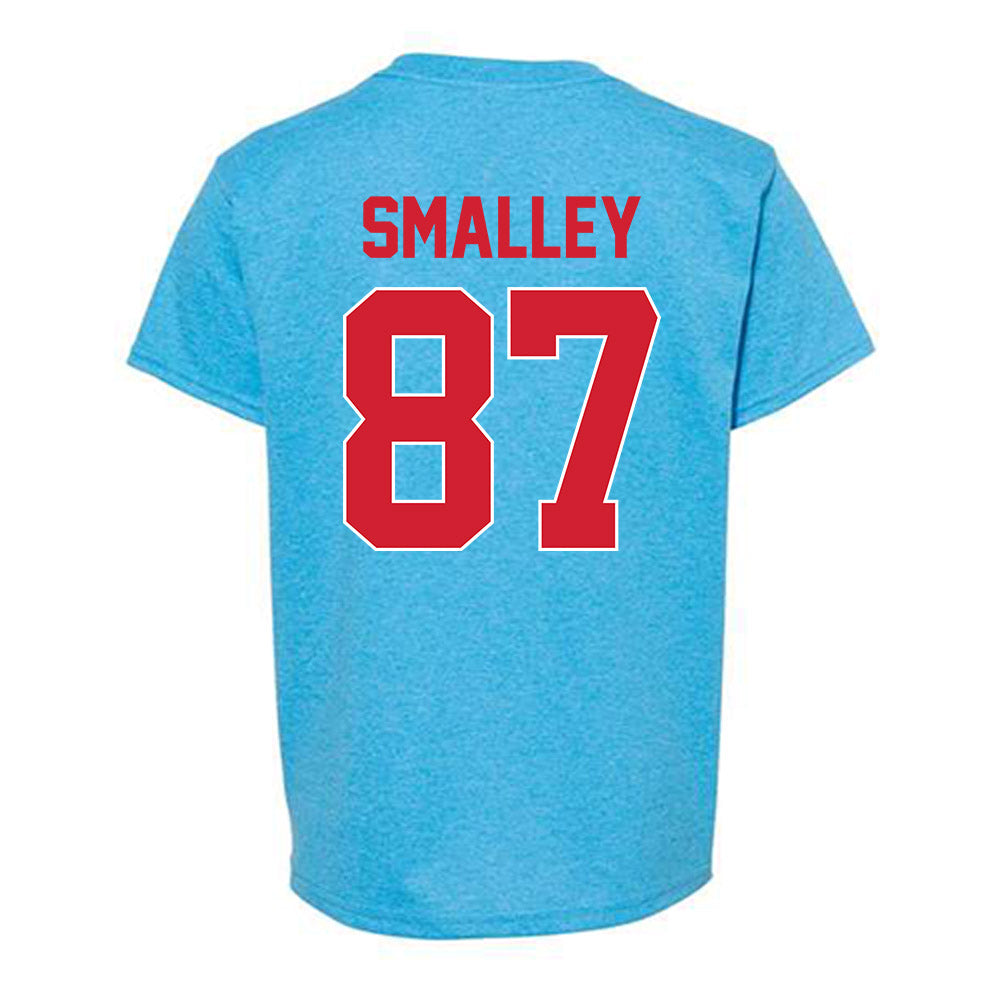 Ole Miss - NCAA Football : Wyatt Smalley - Youth T-Shirt-3