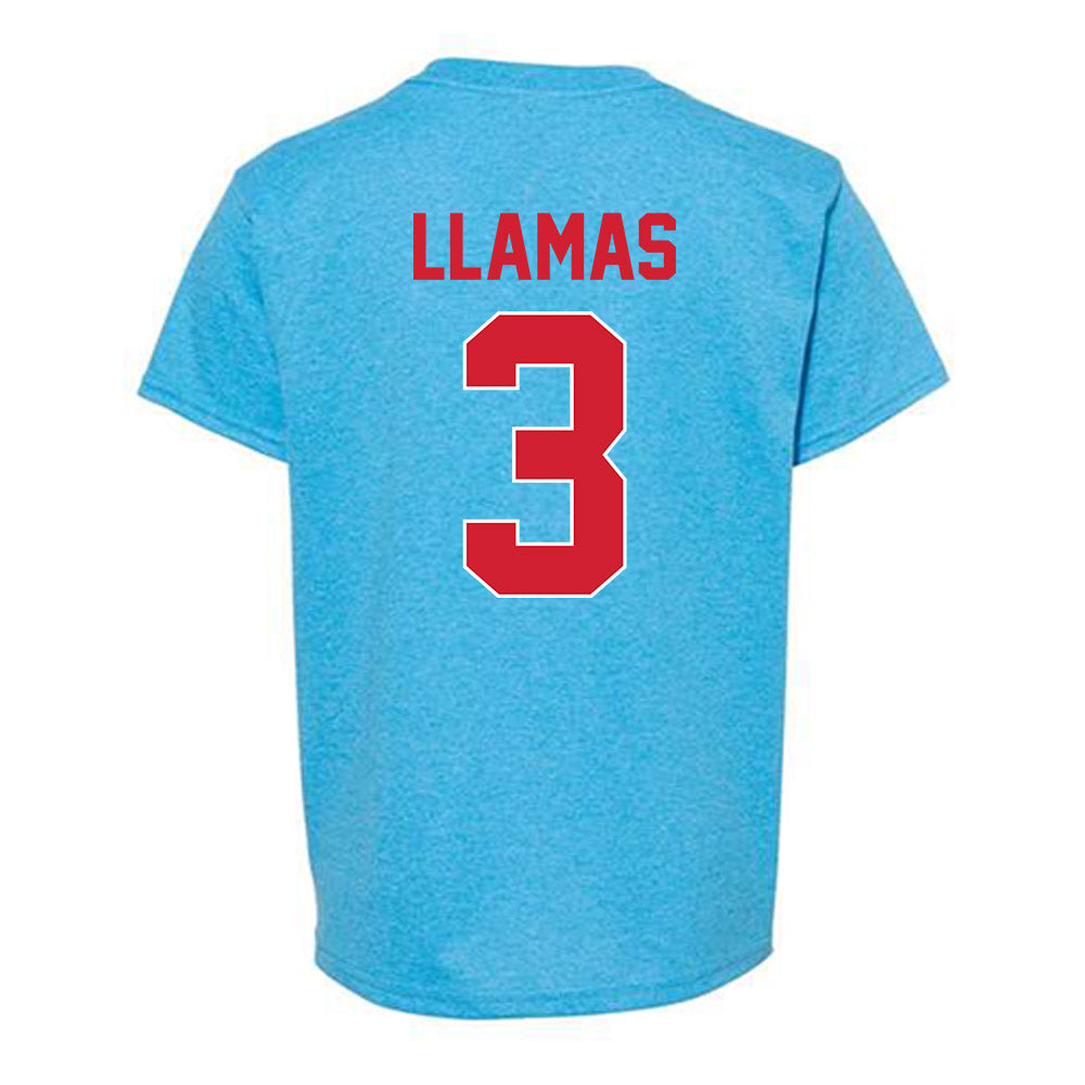 Ole Miss - NCAA Softball : Persy Llamas - Youth T-Shirt-1